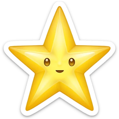 shining star sticker