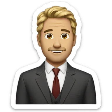 James Jude Courtney sticker