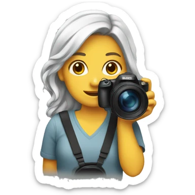 Pretty Photographer sticker
