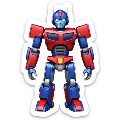 Optimus prime sticker