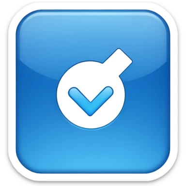 İnstagram mavi tik sticker