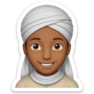 muslim boy guy kid sticker