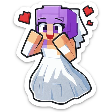 Extract every character from the picture. character including the clothes and accessories they are wearing, and place on a transparent background. Keep the original style and appearance exactly the same. and separately give me the each character picture. There is 3 character in this image. there is two dog

 sticker