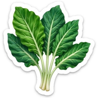 swiss chard sticker