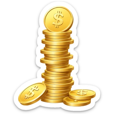 Platform Fees, Payment Fees, Commission Charges sticker