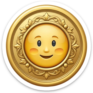 Create a welcome badge logo sticker