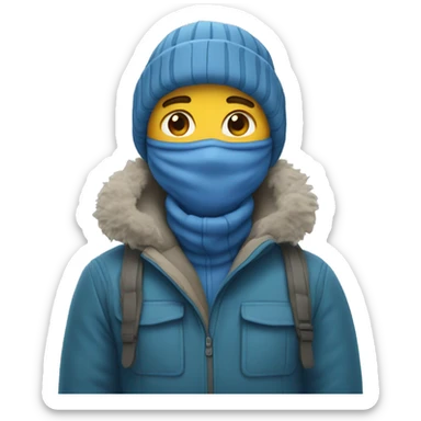winter emoji’s sticker
