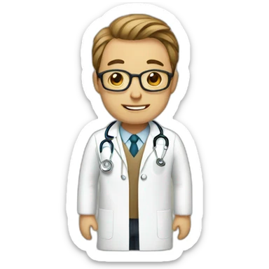 Doctor sticker