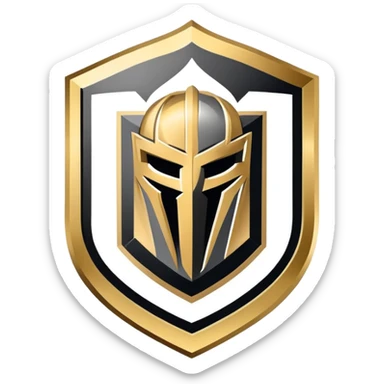 Vegas Golden Knights Logo  sticker