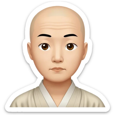 zen master sticker