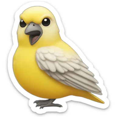 Canary Island sticker