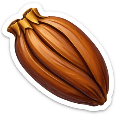 Dried date (fruit)  sticker