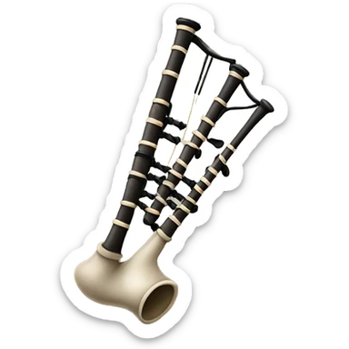 Bagpipes  sticker