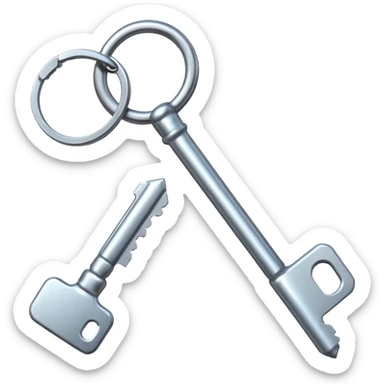 emoji de LLAVES DE CASA sticker