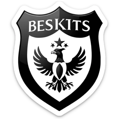 Beşiktaş football club logo sticker