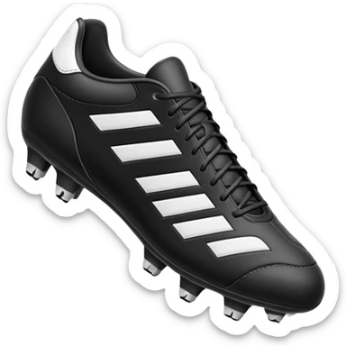 soccer cleat sticker