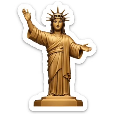 Cristo redentor  sticker