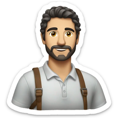 Mate argentino sticker