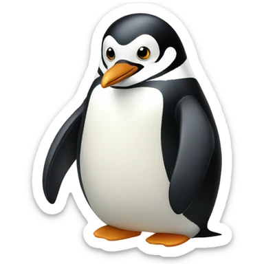 pinguin sticker