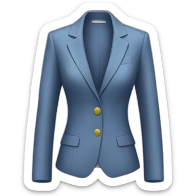 ladies suit jacket sticker