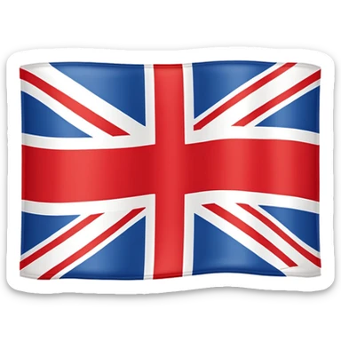 london Flag sticker