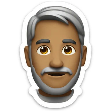 Siddham letter a sticker