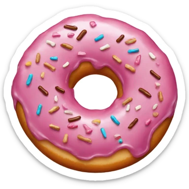 Doughnut  sticker