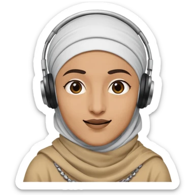 Undeground rave sheikh sticker