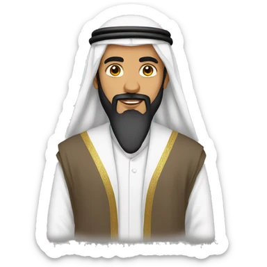 sheikh sticker