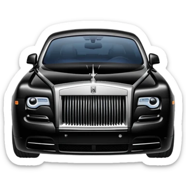 Rolls-Royce sticker