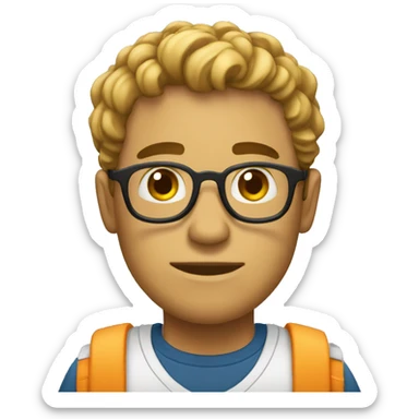 Trabalho cansado sticker