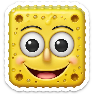 SpongeBob SquarePants sticker