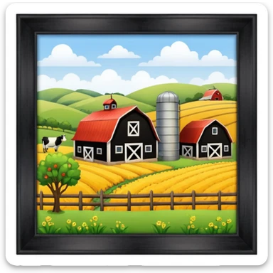 Farm abortion sticker