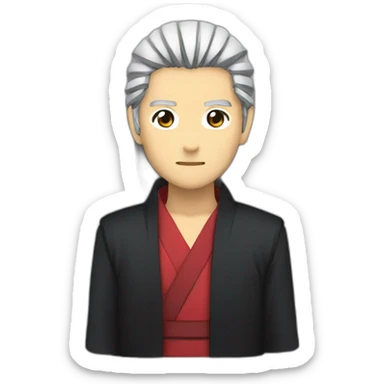 akagi sigeru sticker