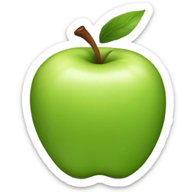 apple sticker