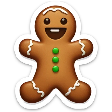 Gingerbread  sticker