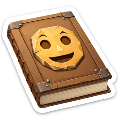 jobs book seeker low poly sticker