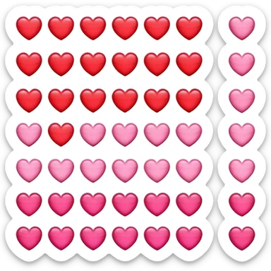 emojis de enamoramientos sticker