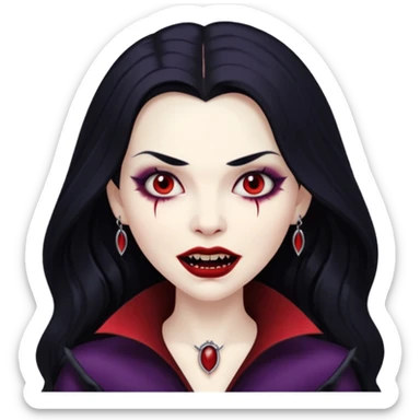 vampiras sticker