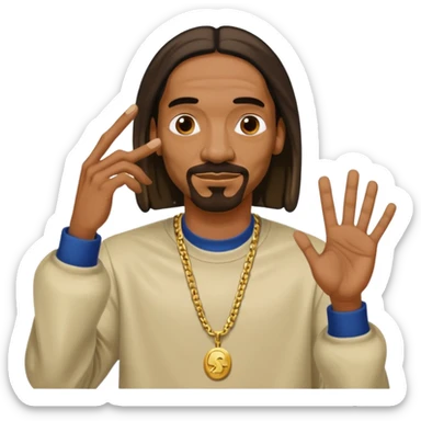 snoop dog slaps drake sticker