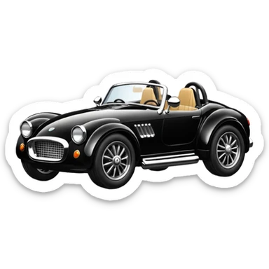 Yezdi roadster emoji black sticker