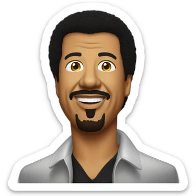Lionel Richie sticker