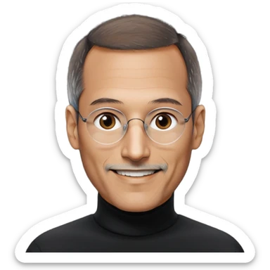 Steve jobs sticker