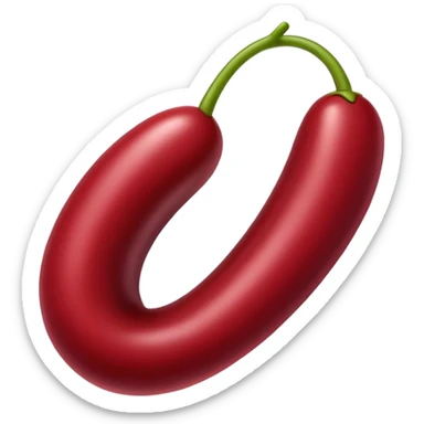 Kidney bean  sticker