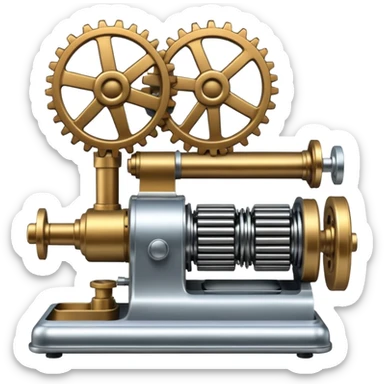 whisker machine  sticker