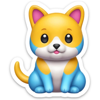 Littles pet shops (the toy) sticker