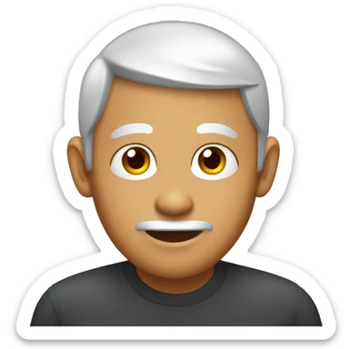 kadal laut dengan empat kaki ayam sticker