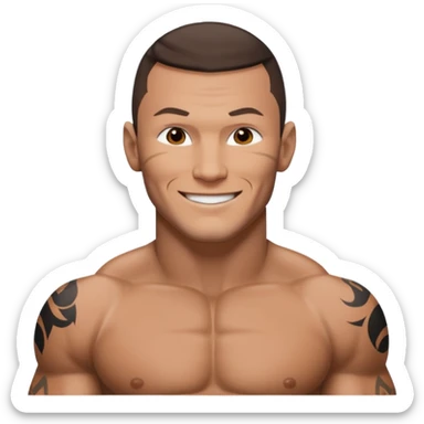 Randy Orton sticker