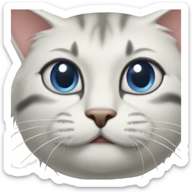 Злой котик sticker