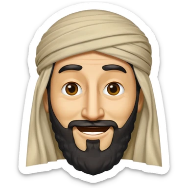 osama bin laden emoji sticker